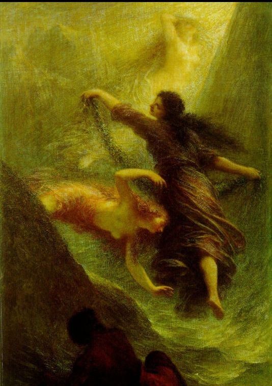 Henri Fantin-Latour Nymphs